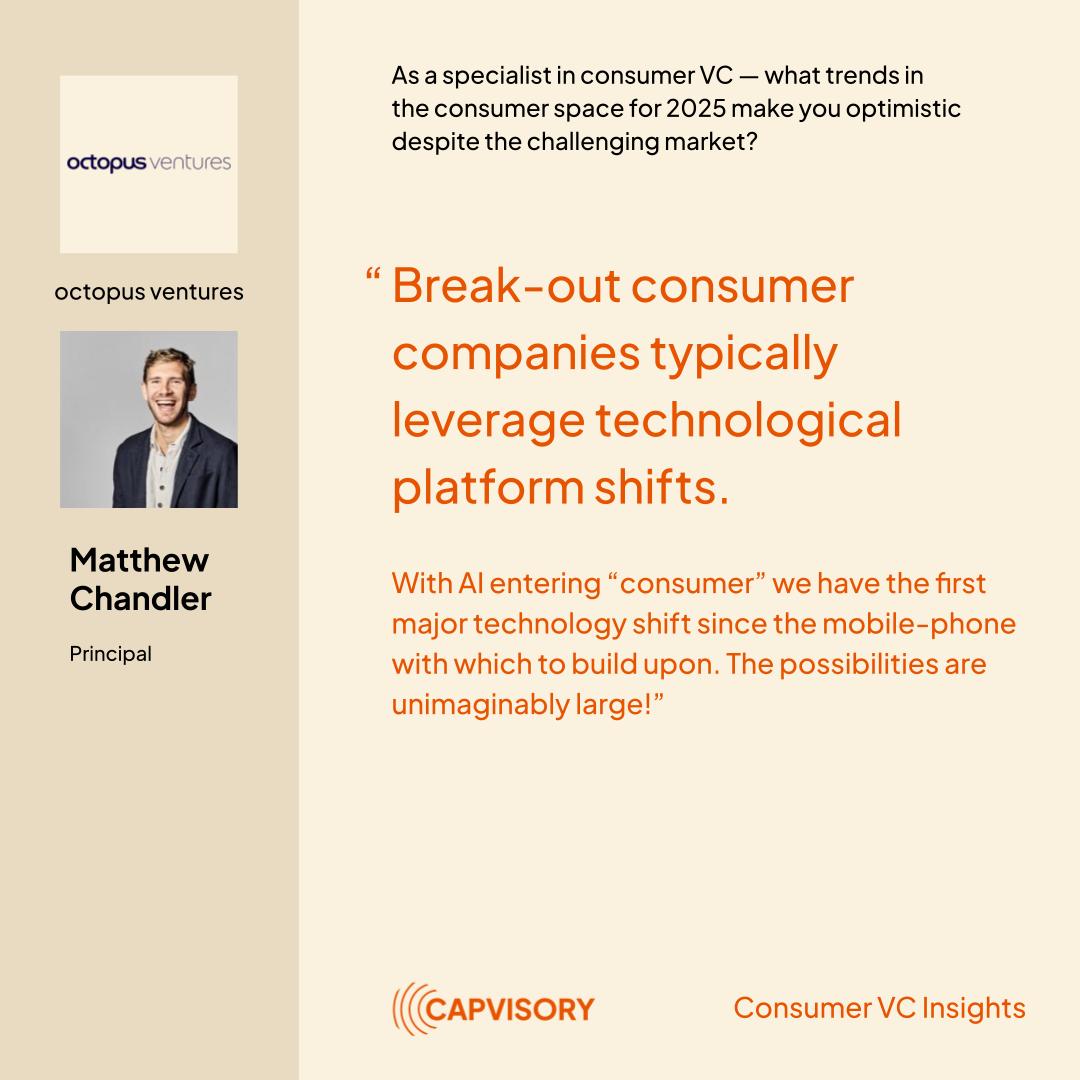 octopus ventures perspective consumer sector