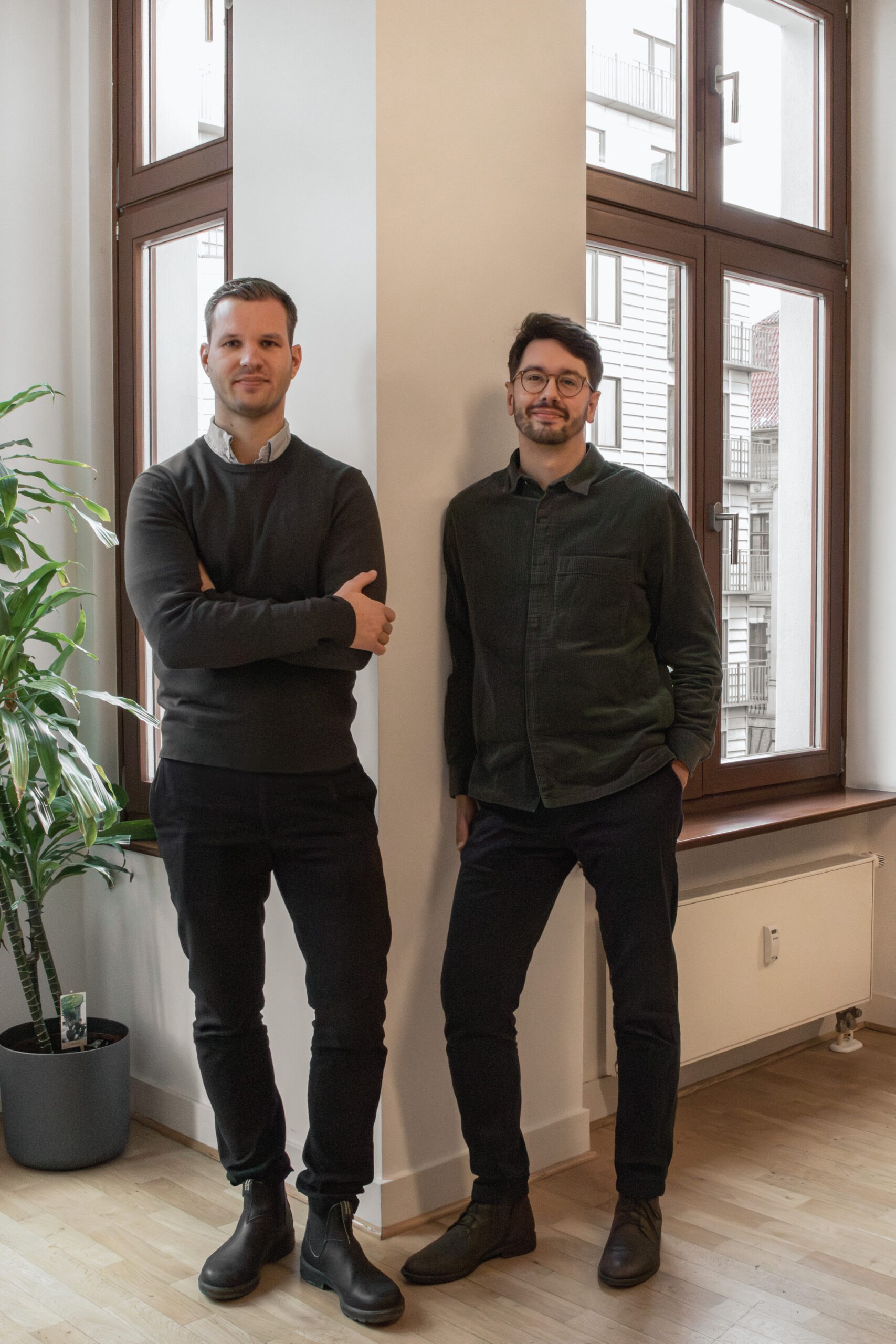 Julius Krätschmer und Markus Wilk
